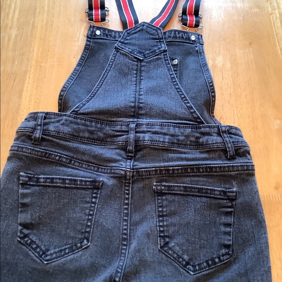 Wonder Nation Chasing Stars Overalls Girls 12 - Picture 7 of 14